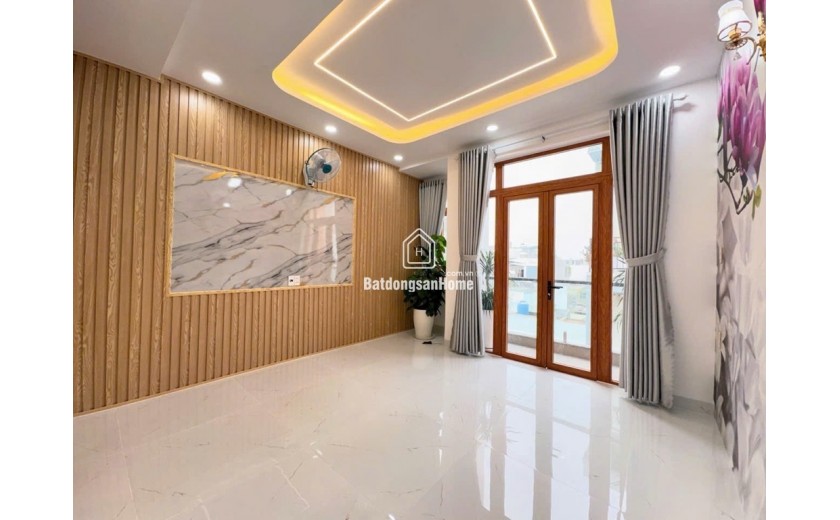 HẺM 6M THÔNG, NGAY GÒ XOÀI - TÂN KỲ TÂN QUÝ, 60M2, 5 TẦNG 5PN GIÁ 6.3 TỶ